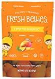 Fresh Bellies Vegan Snacks for Kids and Toddlers, No Added Sugars, Gluten Free, Paleo Friendly, Only 3 Ingredients, Non GMO, Kosher, 6 Pack - Two to Mango, 6 pack