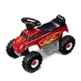 Radio Flyer Monster Truck with Lights & Sounds, 6 Volt Powered Electric Car, Ages 1.5+