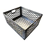 Total Control ® BBQ Charcoal Basket smoker pit fire box basket 12 x 10 x 6 Laser Cut - HEAVY DUTY