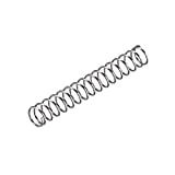 uxcell Compression Spring,6mm OD, 0.6mm Wire Size, 22mm Compressed Length, 40mm Free Length,10N Load Capacity,Gray,10pcs