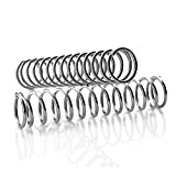 DINGGUANGHE-CUP KOVNOVI Extension Springs 10PCS Y Type Spring 304 Stainless Steel Pressure Spring Wire Dia 0.8mm Outer Dia 6mm Length 10-50mm Multipurpose (Size : 0.8x6x50mm)