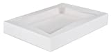 Southern Champion Tray 24543 Paperboard White Window Bakery Box, 16" Length x 12" Width x 2-1/4" Height (Case of 100)