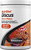 Seachem NutriDiet Discus Flakes - Fortified Ornamental Fish Food Supplement 100g 3.52 Ounce (Pack of 1)