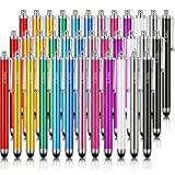 Stylus Pens for Touch Screens,Stylus Pen Set of 36 for Universal Capacitive Touch Screens Devices, Compatible with iPhone, iPad, Tablet (Multicolor)