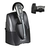 Plantronics CS55 Wireless Office Headset Included Bundle with Lifter and Headset Advisor Wipe (Renewed)