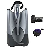 Plantronics CS50 Wireless Headset Bundle with Lifter and Busy Light (Renewed)