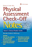 Physical Assessment Check-Off Notes (Nurse's Clinical Pocket Guides)