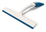 Bryco Goods Window Squeegee, Shower Squeegee - Lightweight Shower Squeegy Cleaner | Bathroom Squeegee | Portable Car Glass Cleaner | Small Squeegee as Perfect Addition to Your Janitorial Supplies