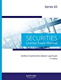 Kaplan Series 65 License Exam Manual, 11th Edition (Paperback): Comprehensive Securities Licensing Exam Manual