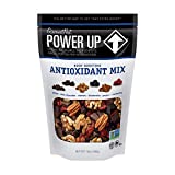 Power Up Trail Mix, Antioxidant Trail Mix, Non-GMO, Vegan, Gluten Free, No Artificial Ingredients, Gourmet Nut, 13 Ounce Bag, Blue, 13 Ounce (Pack of 6)