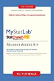 MyLab Statistics -- Valuepack Access Card