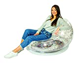 AirCandy Glitter BloChair Inflatable Chairs in Bean Bag Style. Tear Drop Shaped Inflatable Chairs for Indoors & Outdoors. (Multicolor)