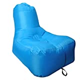 Premkid Inflatable Couch Air Chair，Portable Inflatable Lounger with Camping Compression Sacks，Water Proof & Anti-Air Leaking Design Inflatable Chair Indoor & Outdoor，Camping Furniture Inflatable Sofa