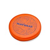 RUFFWEAR, Camp Flyer Dog Toy, Lightweight and Flexible Disc for Fetch, Mandarin Orange