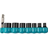 Makita E-01703 Impact XPS 8 Pc. 1/4" Drive 6-Point SAE Impact Socket Set w/Standard Socket Adapter