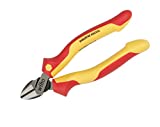 Wiha 32933 6.3-Inch Insulated Industrial Diagonal Cutter