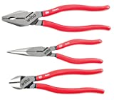 Wiha 32698 Pliers and Cutter Set, 3 Piece