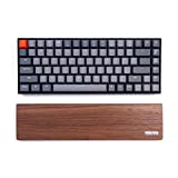 Wooden Keyboard Wrist Rest Palm Rest for Keychron K2 / K2 Pro / K6 / K6 Pro Bluetooth Mechanical Keyboard