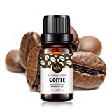 Coffee Essential Oil 100% Pure Oganic Plant Natrual Flower Essential Oil for Diffuser Message Skin Care Sleep - 10ML