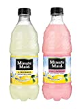 Minute Maid Variety Pack, 20oz Bottles, Pack of 16, Lemonade, Pink Lemonade