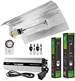 VIVOSUN Hydroponic 1000 Watt HPS MH Grow Light Wing Reflector Kit - Easy to Set up, High Stability & Compatibility ( Enhanced Version )