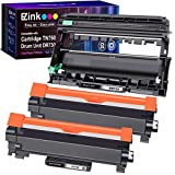 E-Z Ink (TM Compatible Toner Cartridge and Drum Unit Replacement for Brother TN760 TN-760 TN730 TN-730 DR730 to use with HL-L2350DW MFC-L2710DW Printer (2 Toner Cartridge, 1 Drum Unit, Black)