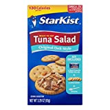 StarKist Ready-to-Eat Tuna Salad Kit, Original Deli Style, 3.28 Oz, Pack of 12