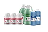 Shipper Value Pack (3-detergent, 2-Sanitizer, 2-rinse), Commercial Grade,