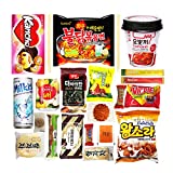 Journey of Asia "Seri's Choice KOREAN Snack" Box by Seconde Nature 20 Count Individual Wrapped Packs of Coffee, Snacks, Chips, Cookies, Noodle and Drink, Treats for Kids, Children, College Students, Adult and Senior