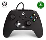 PowerA Enhanced Wired Controller for Xbox Series X/S - Black, Gamepad, Wired Video Game Controller, Gaming Controller, Xbox Series X/S, Xbox One