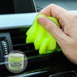 JUSTTOP Universal Cleaning Gel for Car, Detailing Putty Gel Detail Tools Car Interior Cleaner Laptop Cleaner(Yellow)