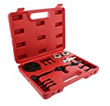 ABN Air Compressor Clutch Rebuild Removal Tool Kit AC Clutch Puller for Car Auto Air Conditioning on GM, Ford, Chrysler