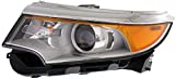 Garage-Pro Headlight Compatible with FORD EDGE 2011-2014 LH Assembly Halogen SE/SEL/Limited Models