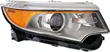 Garage-Pro Headlight Compatible with FORD EDGE 2011-2014 RH Assembly Halogen SE/SEL/Limited Models