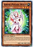 YU-GI-OH! - Serene Psychic Witch (HSRD-EN049) - High-Speed Riders - 1st Edition - Common