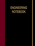 Engineering Notebook: Engineering Notebook, Graph Paper Notebook, Quadrille 4 X 4 Quad Ruled Book - 100 Pages, large 8.5*11 inches