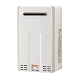 Rinnai V65EP Tankless Hot Water Heater, 6.5 GPM, Propane, Outdoor Installation