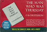 The Man Who Was Thursday: A Nightmare