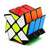 CuberSpeed YJ Windmill Magic Cube 3x3 Black YJ Wheel Fenghuolun 3x3x3 Speed Cube Puzzle