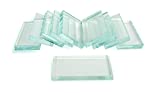 American Educational Glass Streak Plates Kit, 1/4" Thickness (Pack of 10)