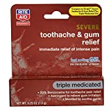 Rite Aid Severe Toothache and Gum Relief - 0.25 oz