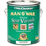 McCloskey/Valspar Spar Varnish - # 7505 Man O' War - 1 Gallon ~ Satin