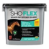 Manna Pro Sho-Flex Supplement for Horses | Formulated with MSM, Glucosamine, and Chondroitin | 5 Pounds