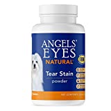 Angels Eyes Natural Tear Stain Prevention Chicken Powder for Dogs and cats | For All Breeds | No Wheat No Corn | Daily Support for Eye Health | Proprietary Formula, 75g