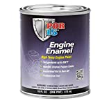 POR-15 Engine Enamel, High Temperature Engine Paint, 16 Fluid Ounces, Chevy Orange