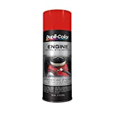 Dupli-Color (DE1620-6 PK Chevrolet Orange Engine Enamel with Ceramic - 12 oz. Aerosol, (Case of 6)