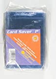 2000 Cardboard Gold Card Saver 1 Semi-Rigid Card Holders -PSA Submission Size