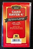 Cardboard Gold (1pk of 100) CS4 Card Saver 4 Pro Graded 4x6 Card/Memorabilia submits Ultra Protection