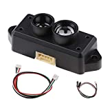 MakerFocus TFmini-s Micro Lidar Module 0.1-12M Lidar Range Finder Sensor Obstacle Avoidance Sensor Tiny Module 1000Hz Single Point UART I2C IO Compatible with Pixhawk Ar duino and Raspberry Pi