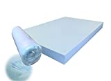 Pet Dog Bed Gel Infused High Density Solid Memory Foam Pad (34x26x3 inches)